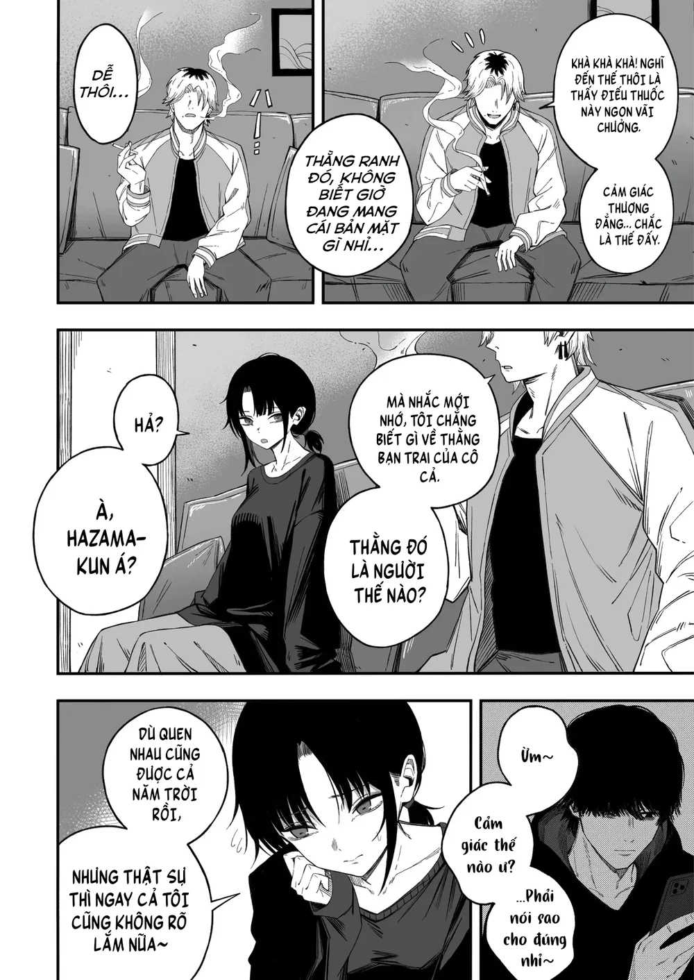 Yofukashi no Heya Netori Otoko o Mesu ni suru - Chap 1 - 4