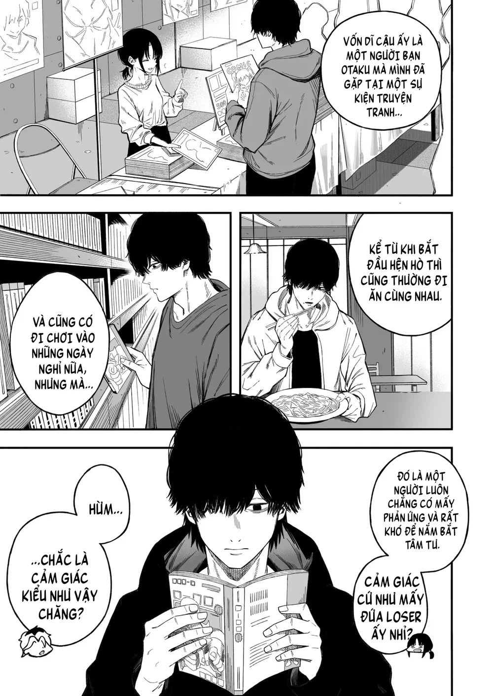 Yofukashi no Heya Netori Otoko o Mesu ni suru - Chap 1 - 5
