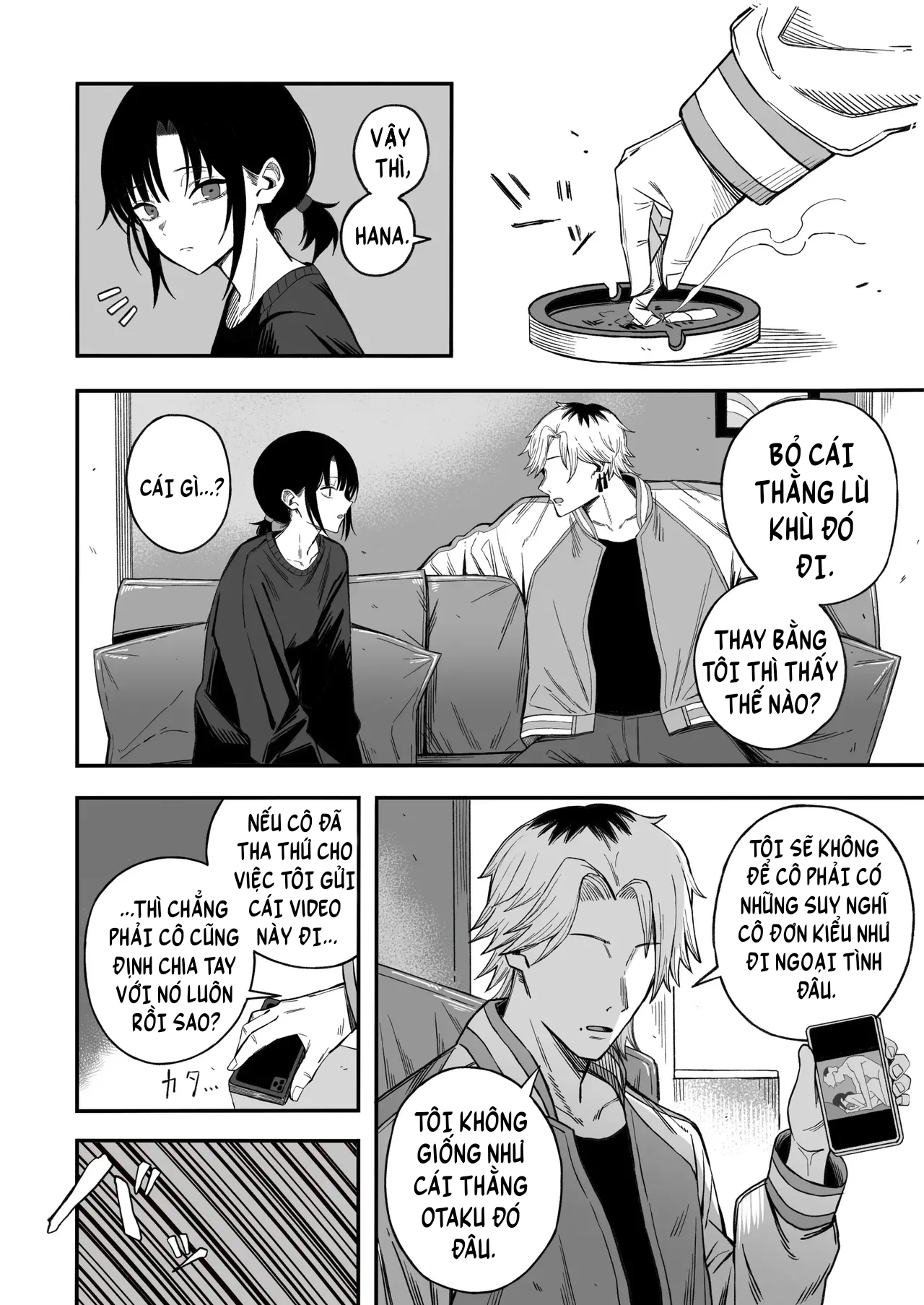 Yofukashi no Heya Netori Otoko o Mesu ni suru - Chap 1 - 6