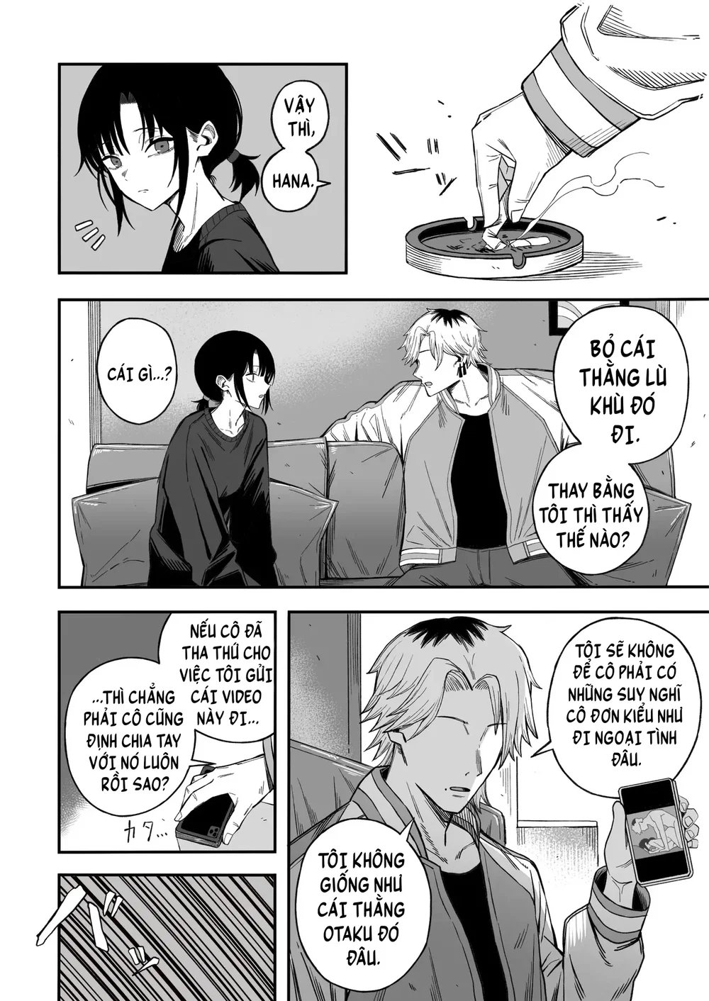 Yofukashi no Heya Netori Otoko o Mesu ni suru - Chap 1 - 6