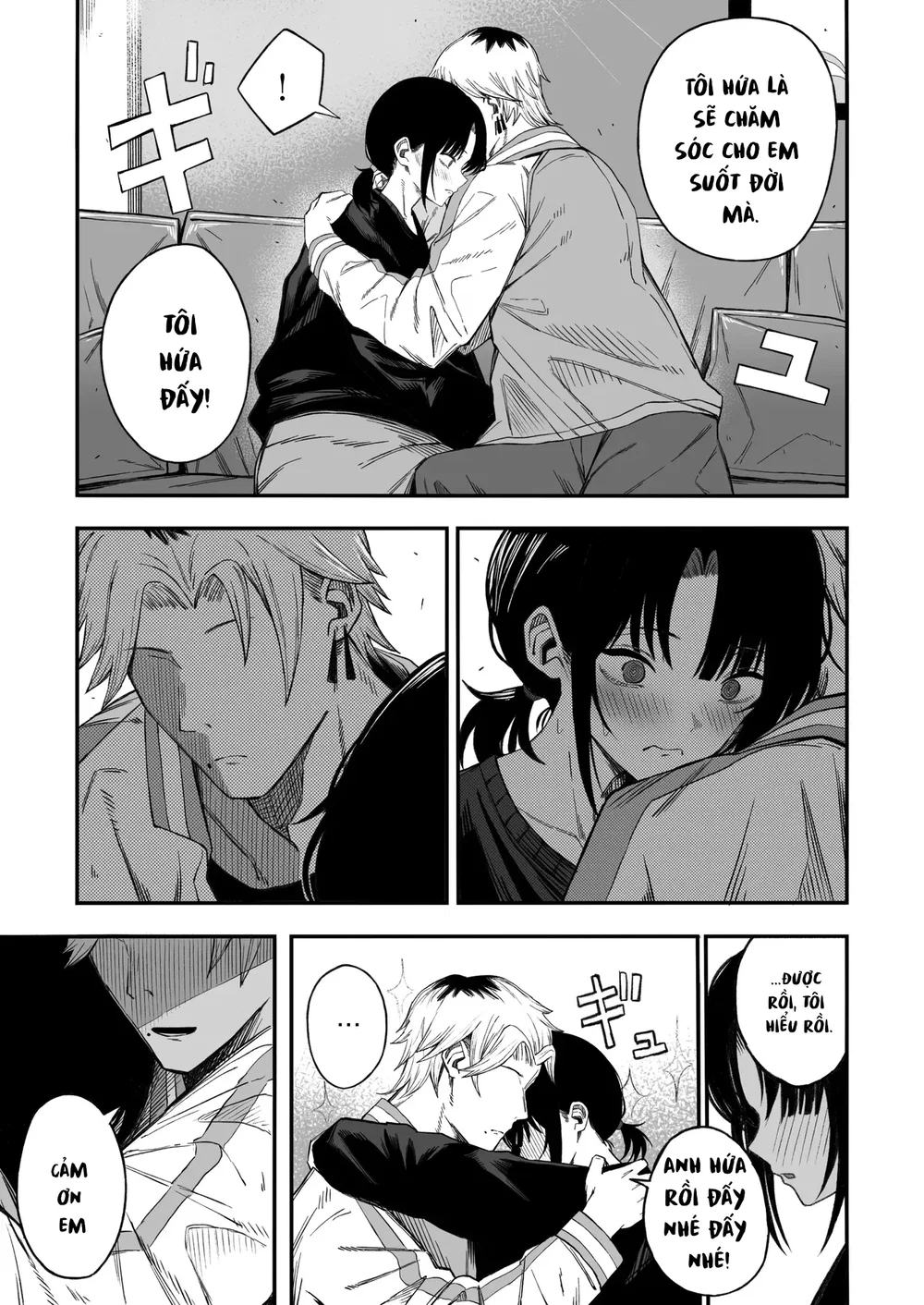 Yofukashi no Heya Netori Otoko o Mesu ni suru - Chap 1 - 7