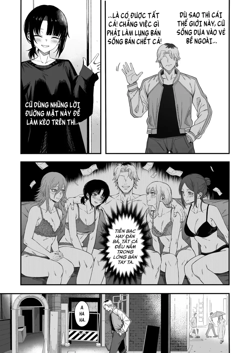 Yofukashi no Heya Netori Otoko o Mesu ni suru - Chap 1 - 9
