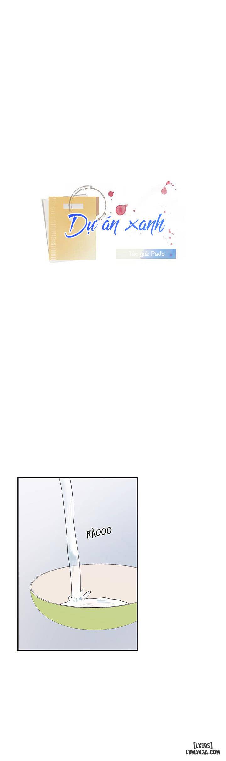 Dự án xanh - Chap 5 - 1
