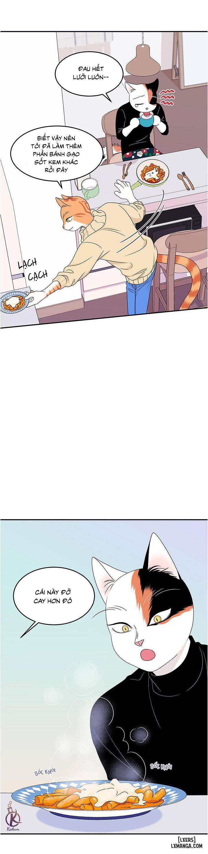 Dự án xanh - Chap 5 - 14