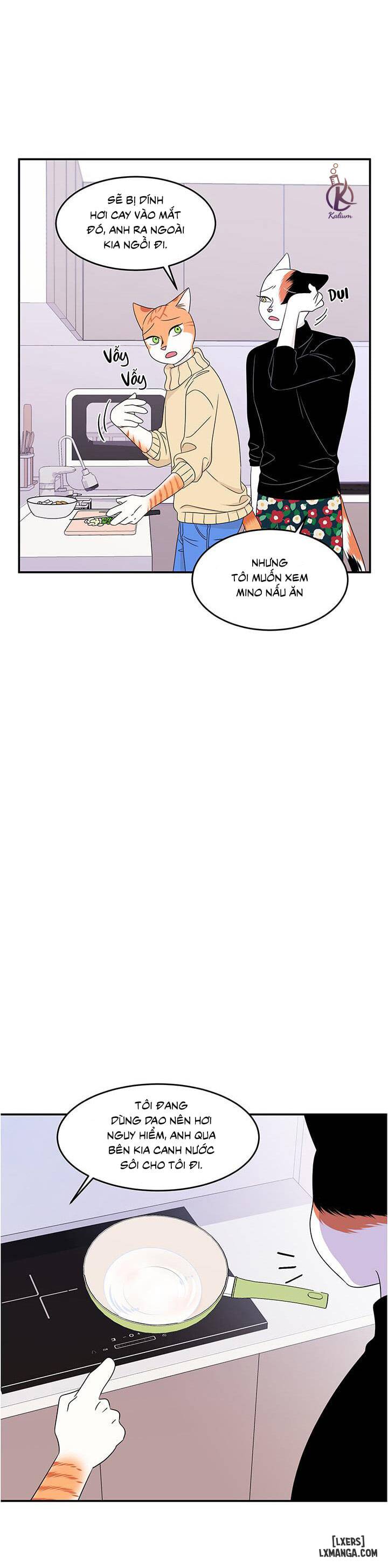 Dự án xanh - Chap 5 - 4