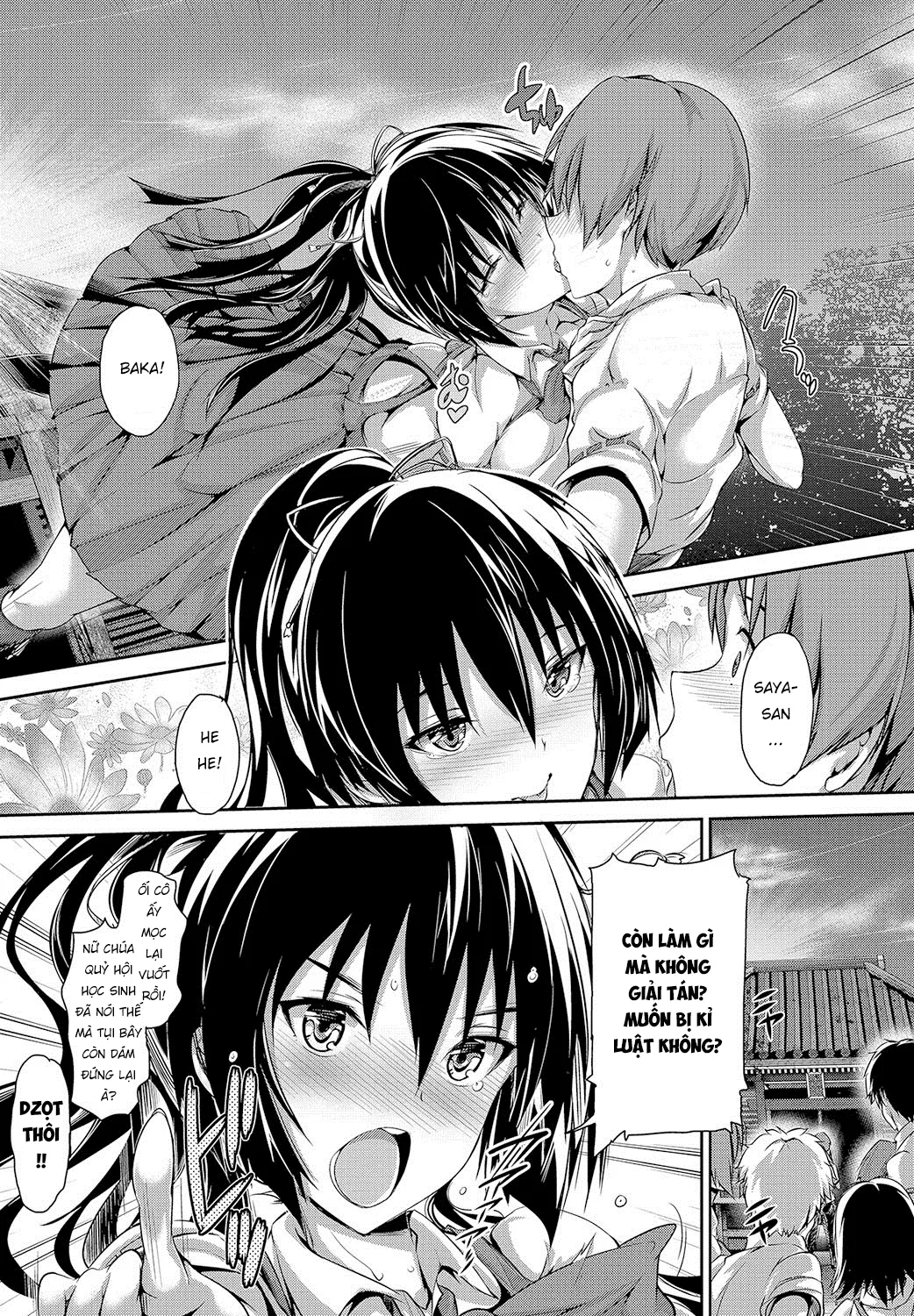 Cô gái bí ẩn [Shoujo Mysterica] - Chap 2 - 10