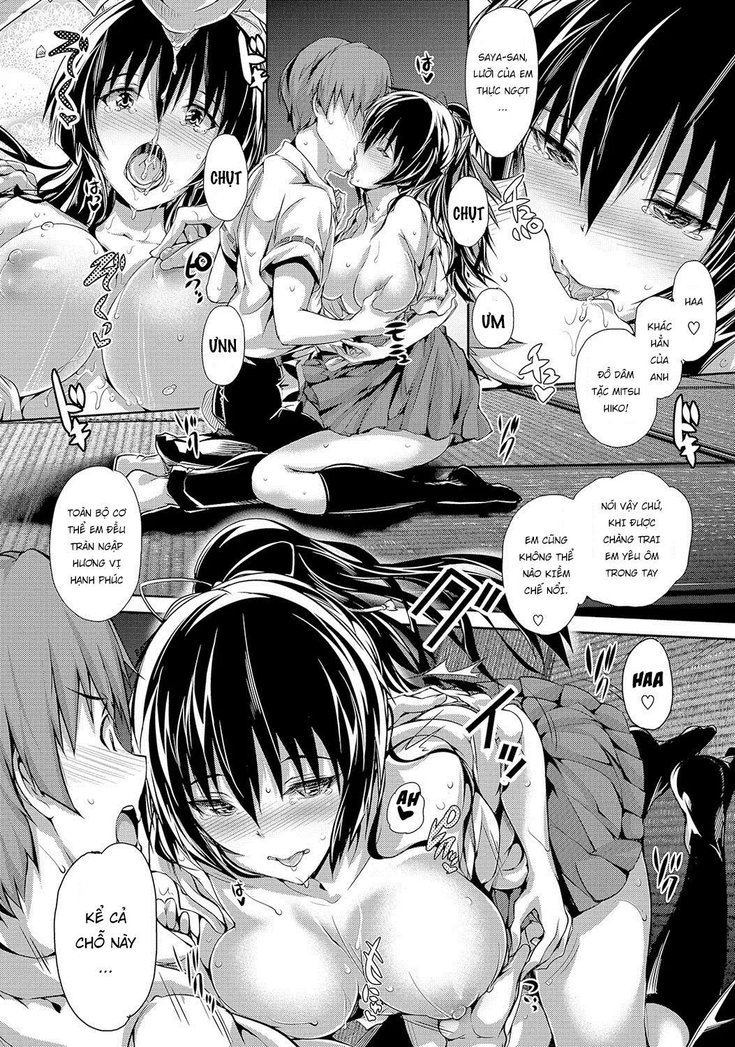 Cô gái bí ẩn [Shoujo Mysterica] - Chap 2 - 13