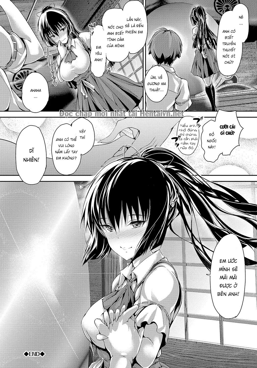 Cô gái bí ẩn [Shoujo Mysterica] - Chap 2 - 25