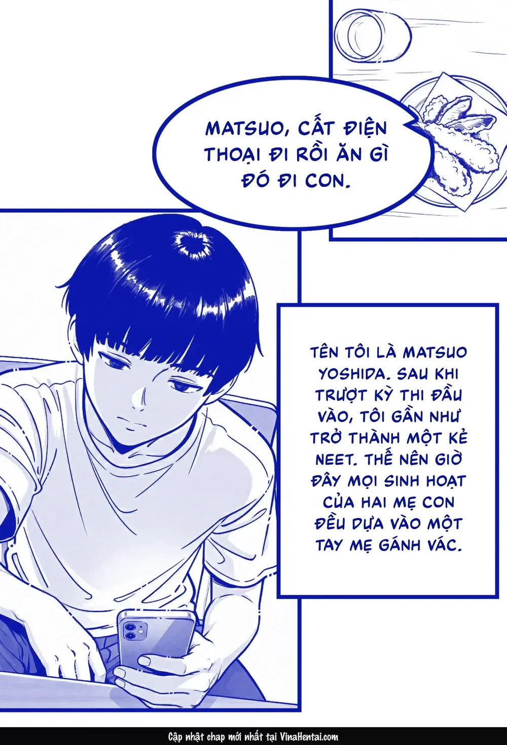 Bạn tình online của tôi là mẹ tôi - Oneshot - 4