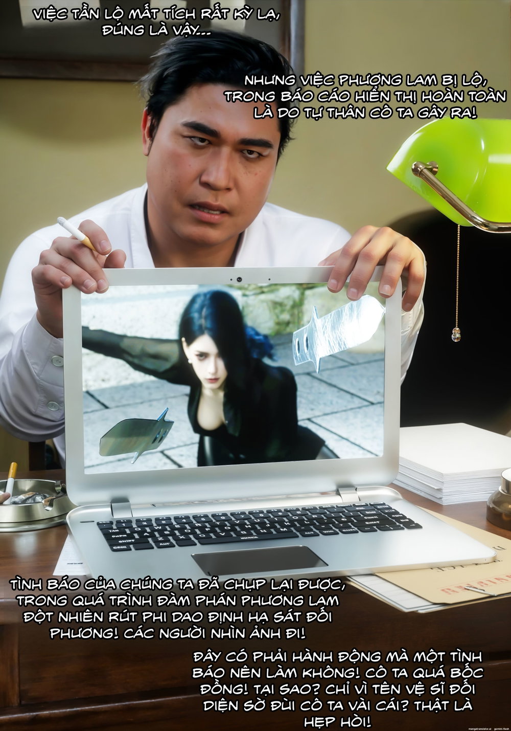 Mật vụ phượng hoàng - Chương 9 - 58