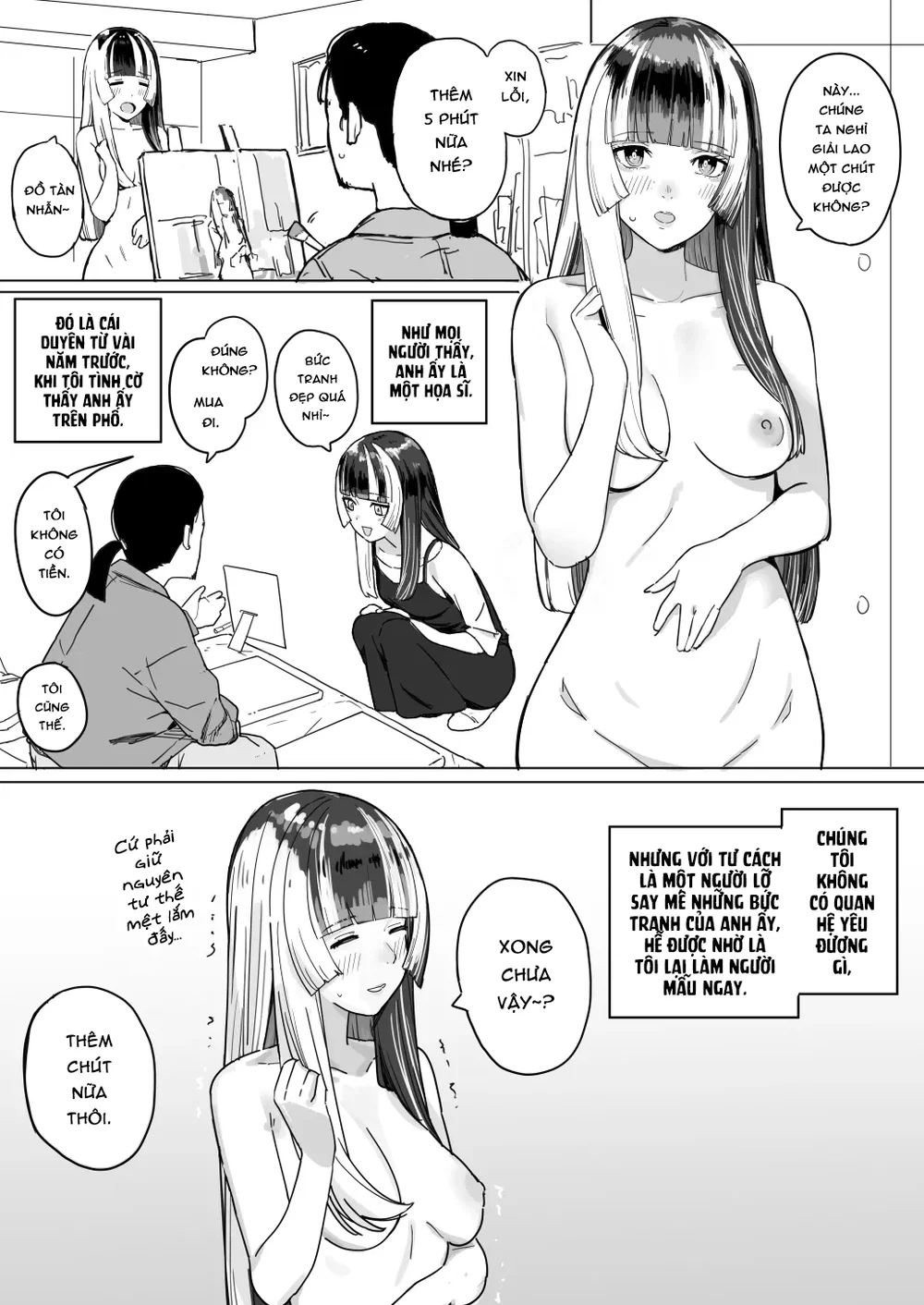 Tổng hợp Oneshot (Hololive) của Ura Kaizokudan - Chap 4 - 1