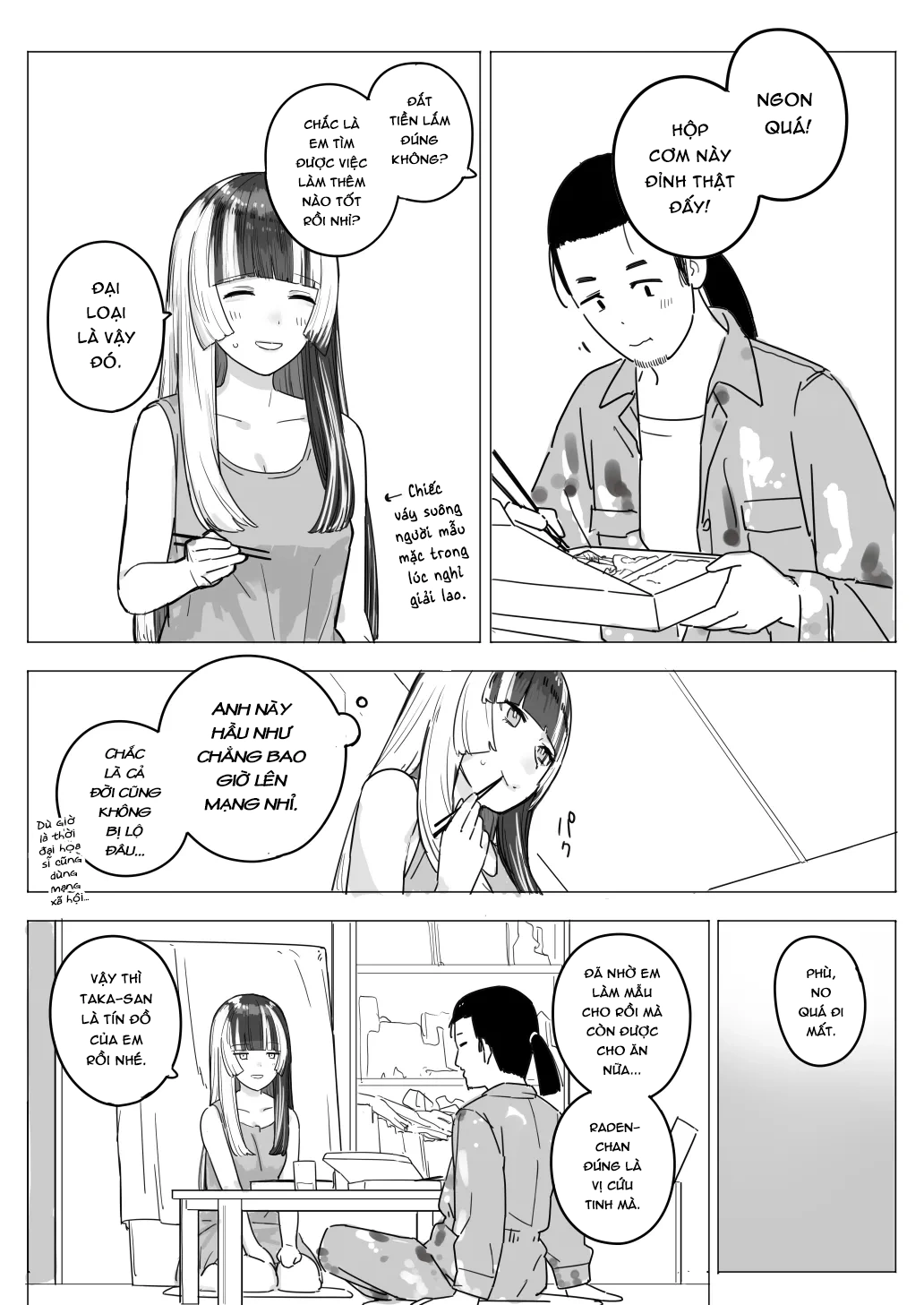Tổng hợp Oneshot (Hololive) của Ura Kaizokudan - Chap 4 - 2