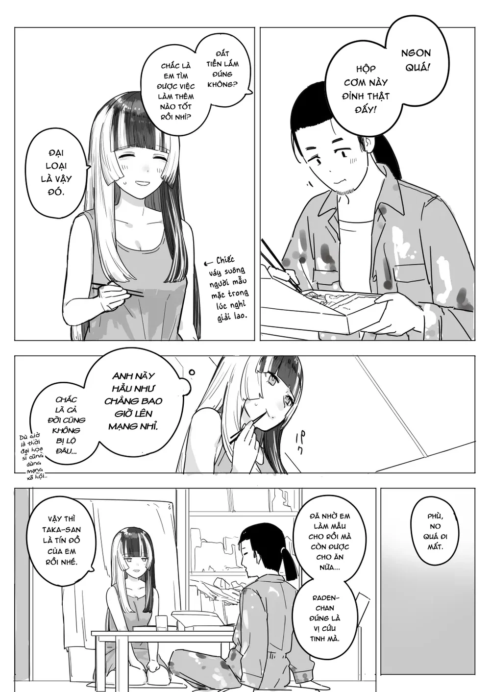 Tổng hợp Oneshot (Hololive) của Ura Kaizokudan - Chap 4 - 2