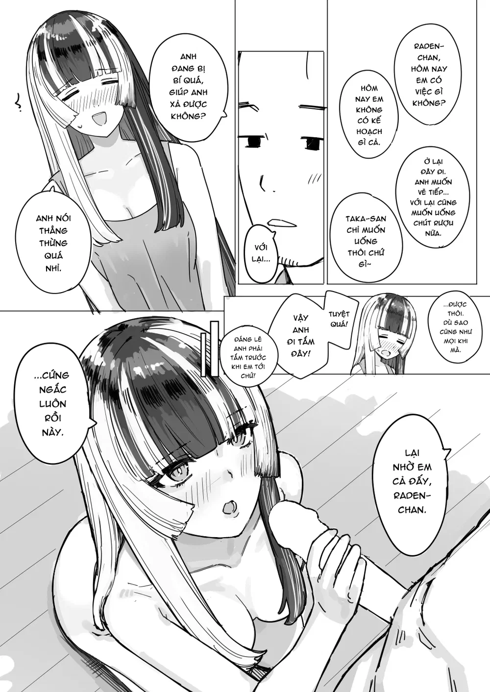 Tổng hợp Oneshot (Hololive) của Ura Kaizokudan - Chap 4 - 3