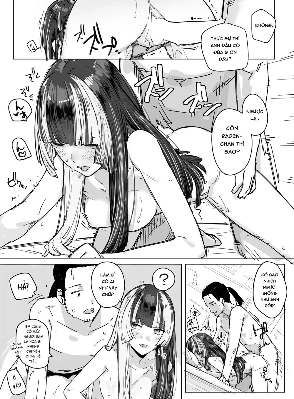 Tổng hợp Oneshot (Hololive) của Ura Kaizokudan - Chap 4 - 7