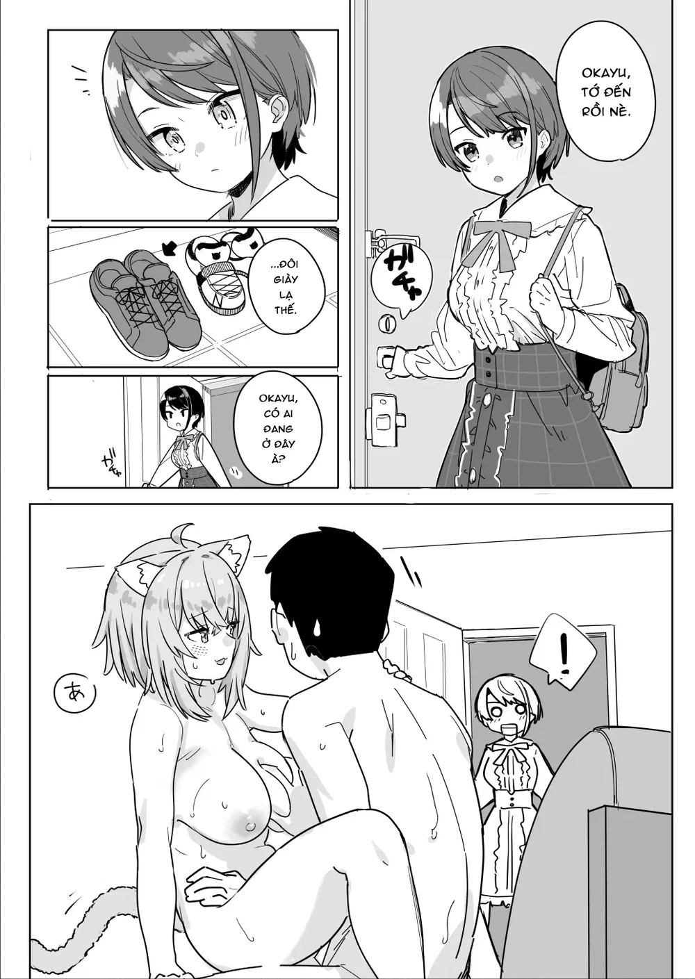 Tổng hợp Oneshot (Hololive) của Ura Kaizokudan - Chap 3 - 1 Tổng hợp Oneshot (Hololive) của Ura Kaizokudan - Chap 3 - 1