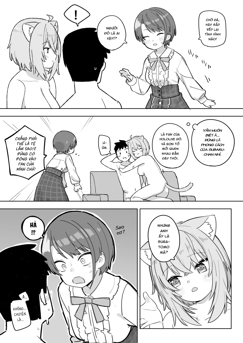 Tổng hợp Oneshot (Hololive) của Ura Kaizokudan - Chap 3 - 3