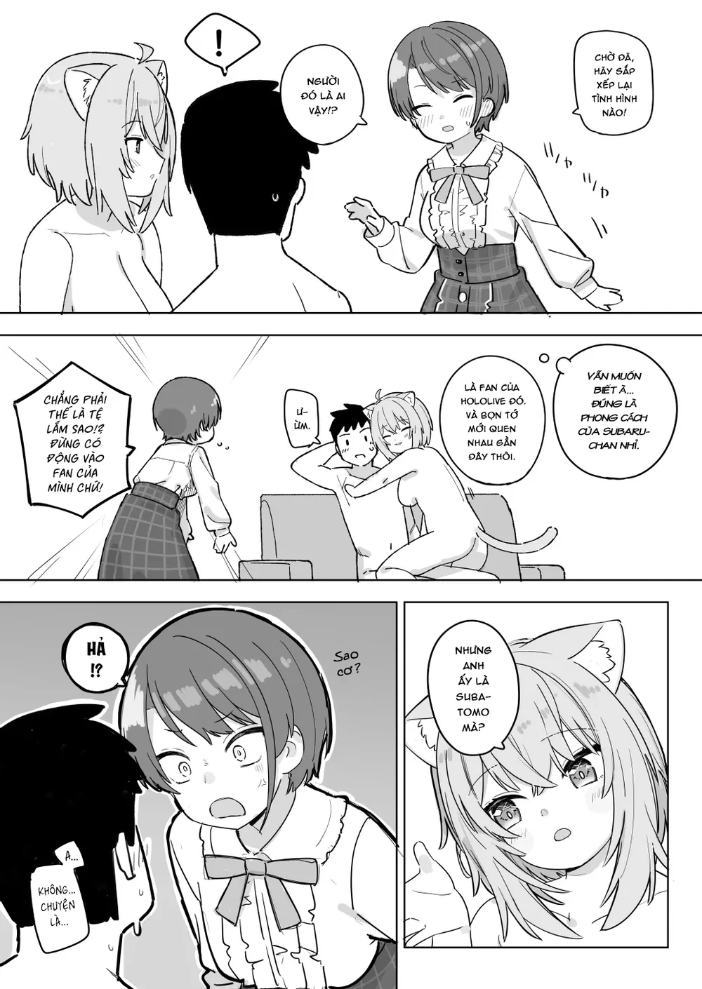Tổng hợp Oneshot (Hololive) của Ura Kaizokudan - Chap 3 - 3 Tổng hợp Oneshot (Hololive) của Ura Kaizokudan - Chap 3 - 3
