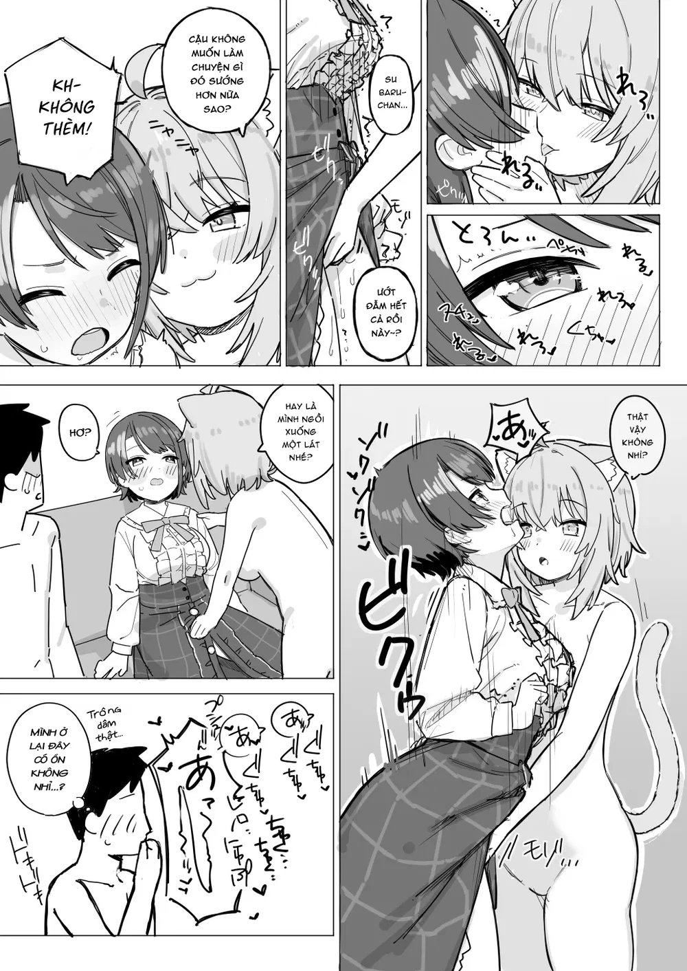 Tổng hợp Oneshot (Hololive) của Ura Kaizokudan - Chap 3 - 5 Tổng hợp Oneshot (Hololive) của Ura Kaizokudan - Chap 3 - 5