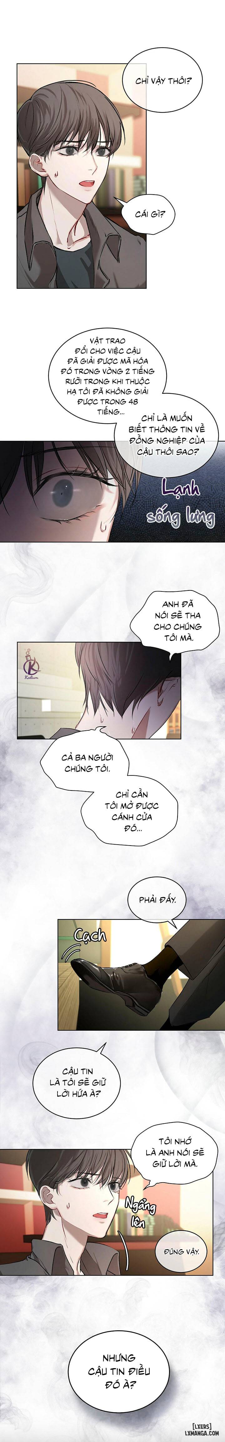 Hình thái khởi sinh - Chap 4 - 11