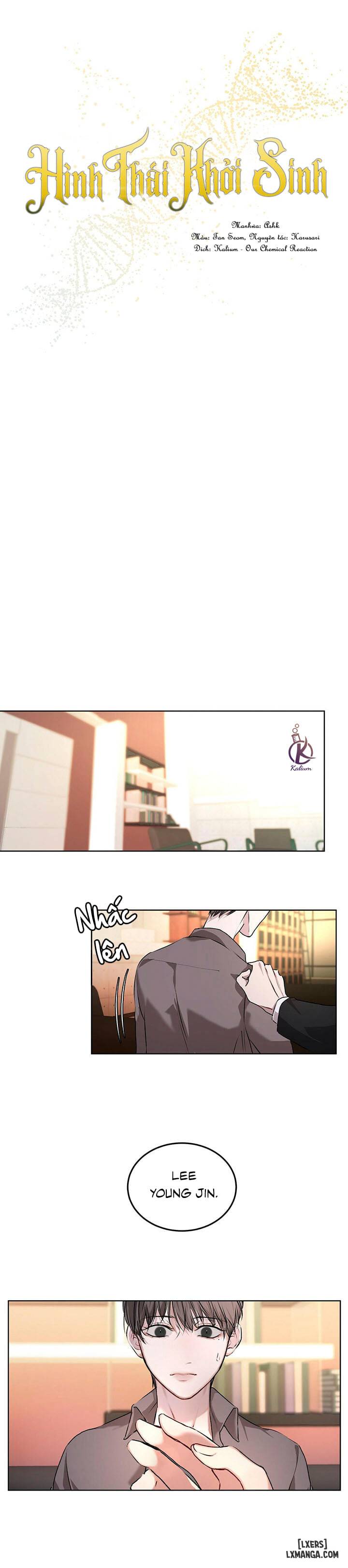 Hình thái khởi sinh - Chap 4 - 5
