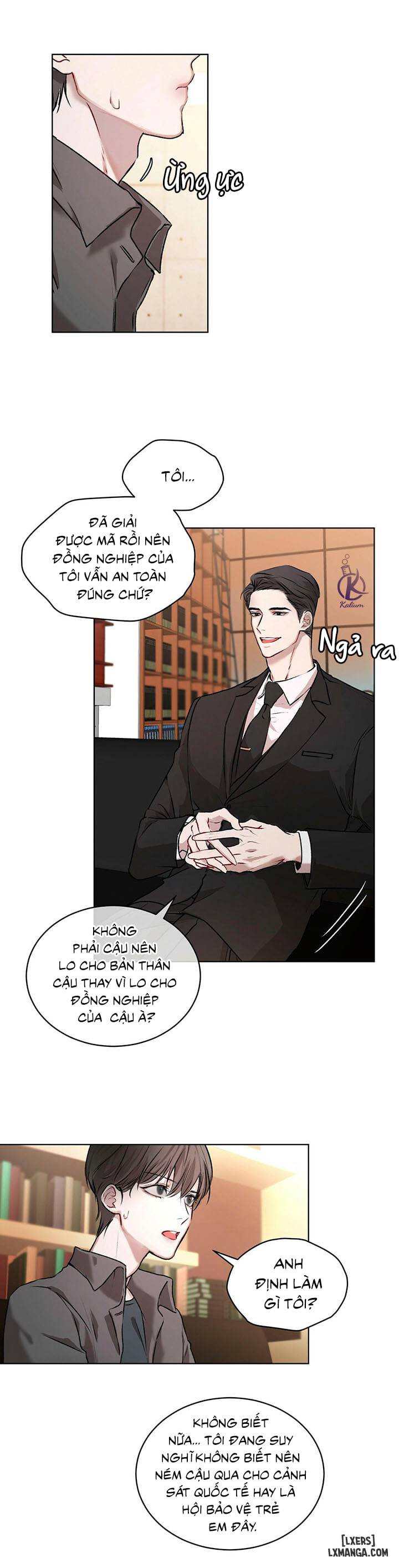 Hình thái khởi sinh - Chap 4 - 8