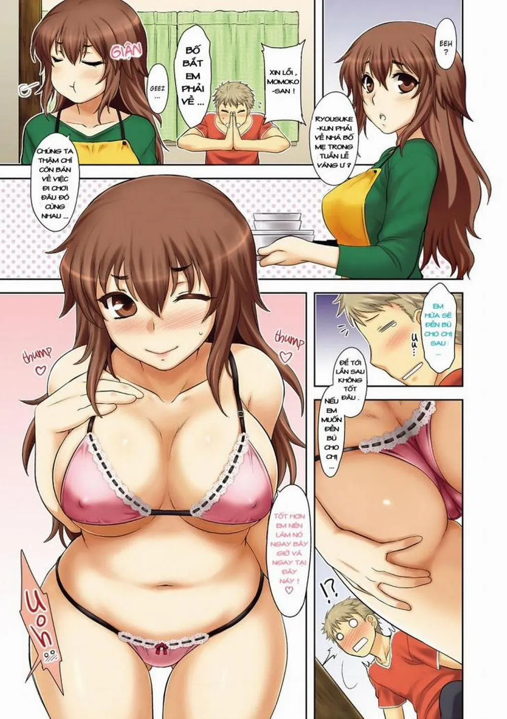 Momoiro Daydream - Chap 3 - 1