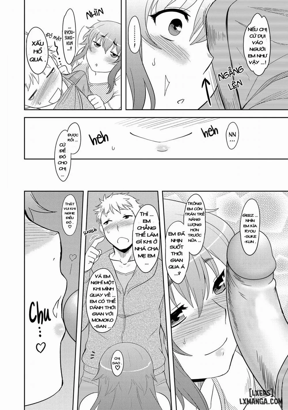 Momoiro Daydream - Chap 3 - 12