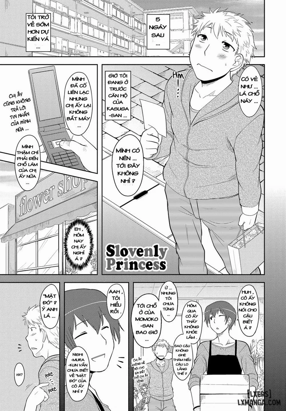 Momoiro Daydream - Chap 3 - 5