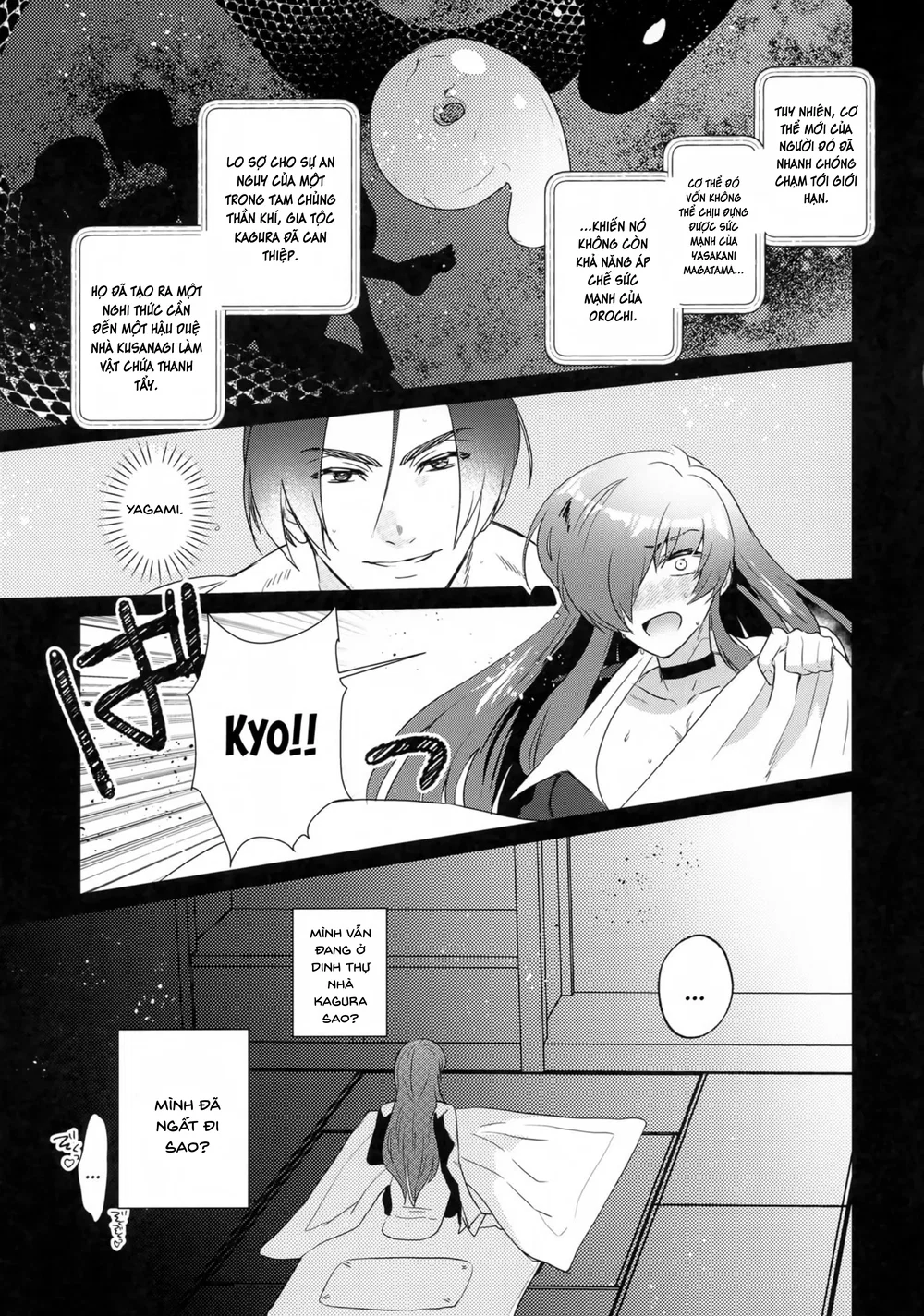 Dòng máu bị nguyền rủa đã biến ta thành một ngư... - Oneshot - 11