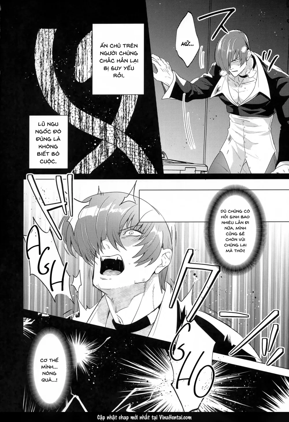 Dòng máu bị nguyền rủa đã biến ta thành một ngư... - Oneshot - 4