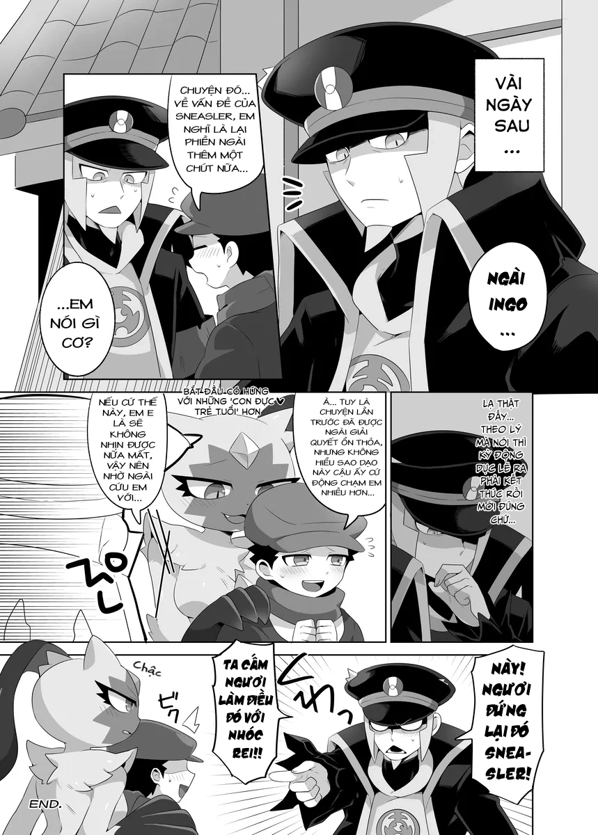 Trách nhiệm của một trạm trưởng - Chap 1 - 11