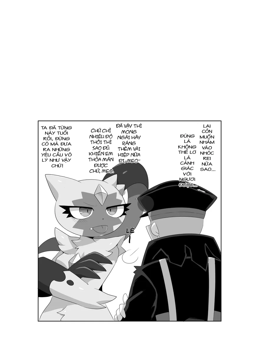 Trách nhiệm của một trạm trưởng - Chap 1 - 12