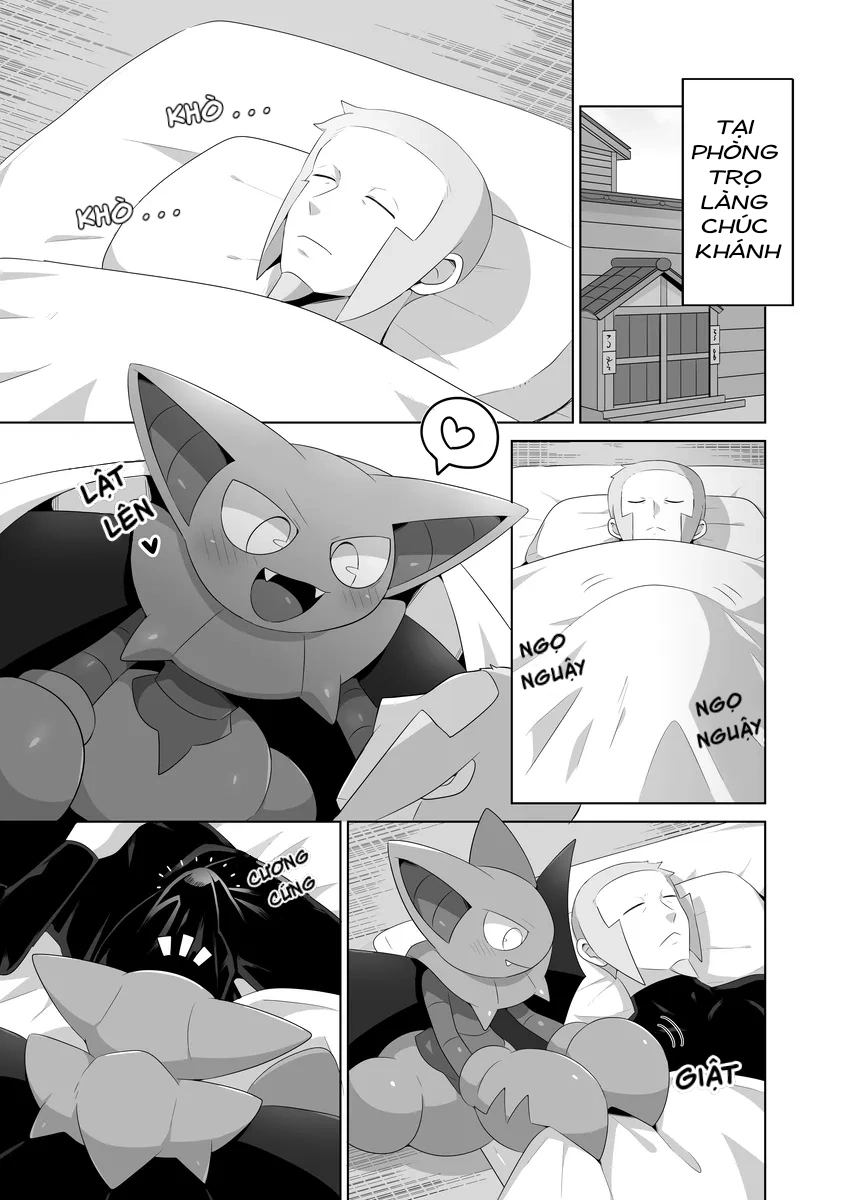 Trách nhiệm của một trạm trưởng - Chap 1 - 13