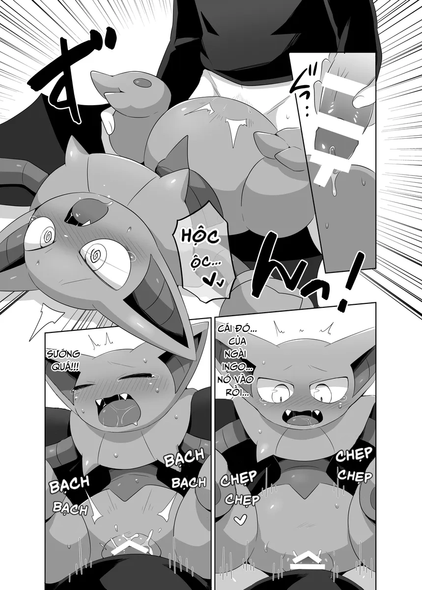 Trách nhiệm của một trạm trưởng - Chap 1 - 17