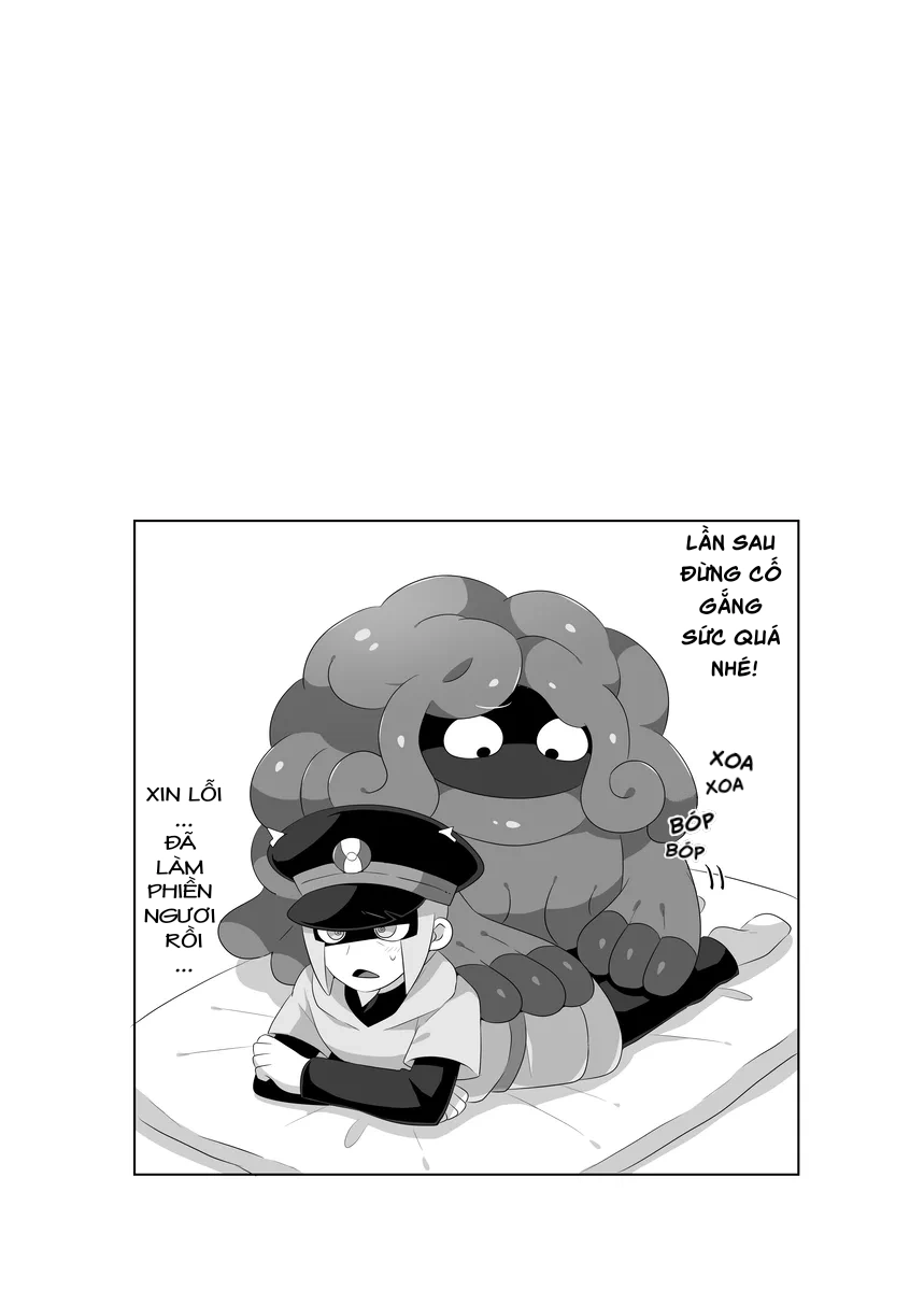 Trách nhiệm của một trạm trưởng - Chap 1 - 23