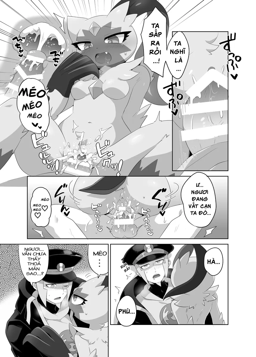 Trách nhiệm của một trạm trưởng - Chap 1 - 8
