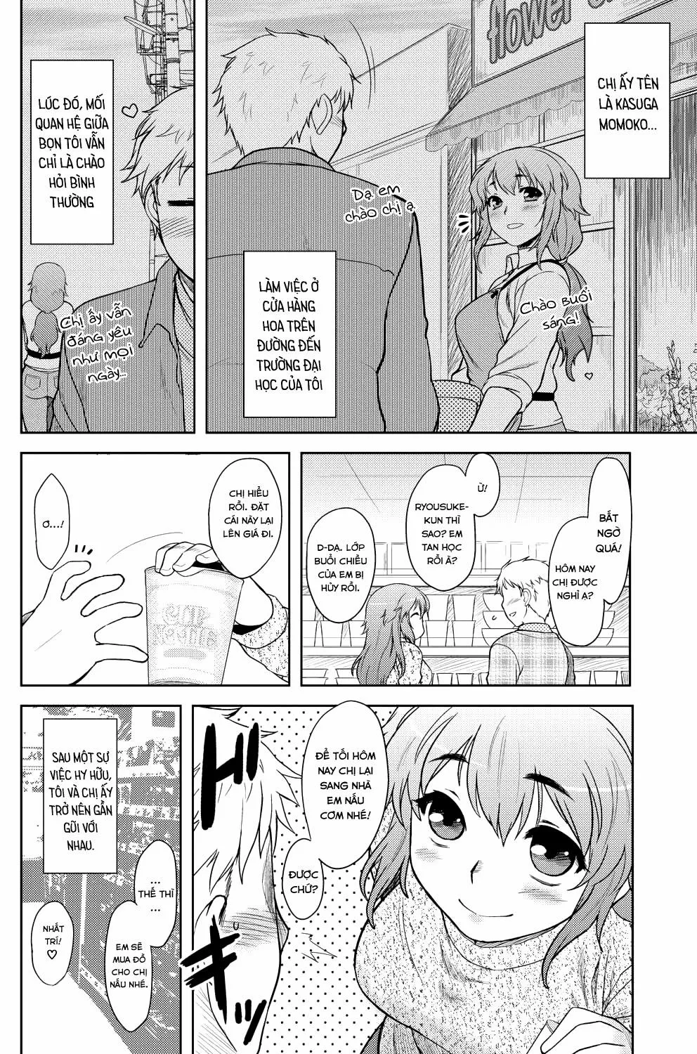 Momoiro Daydream - Chap 1 - 3
