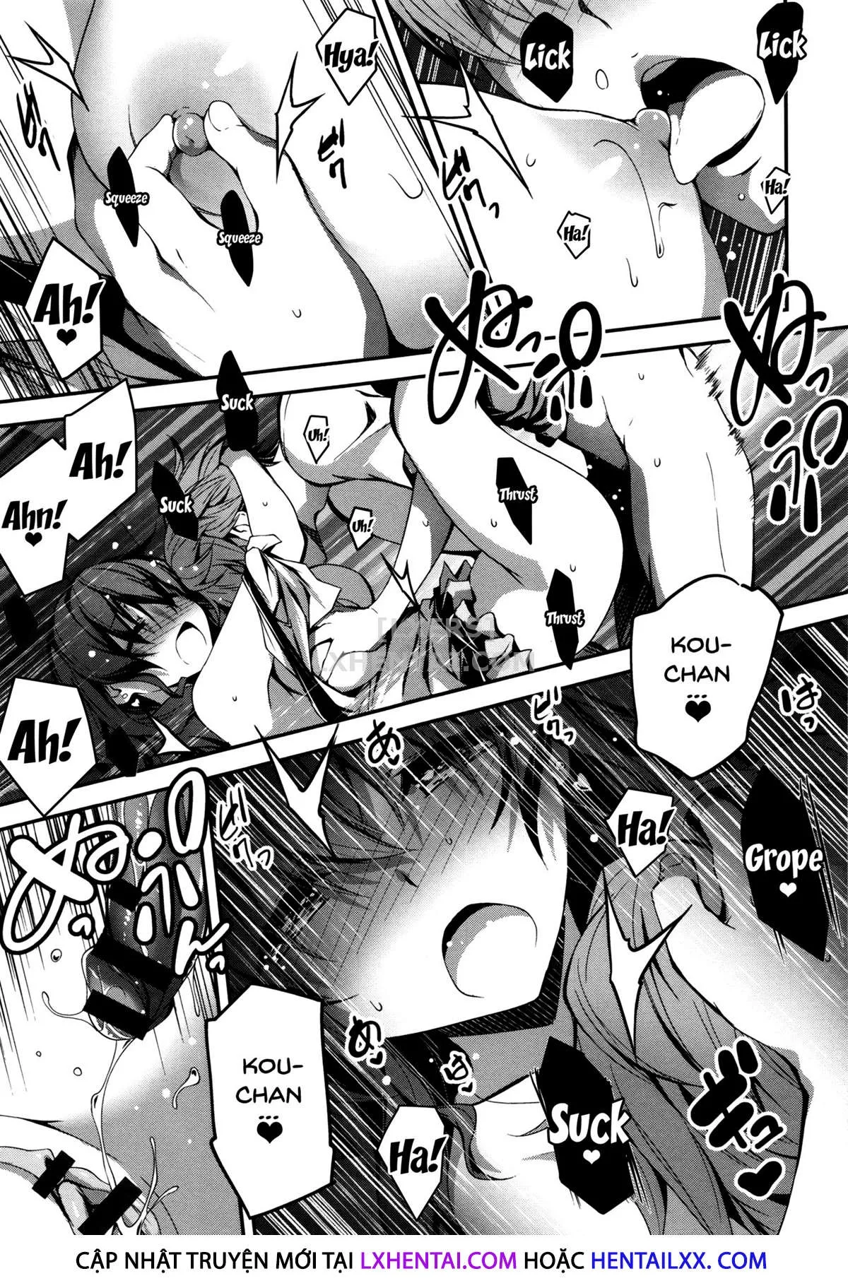 Getting Lewd With You [Kimi to H] - Chap 4 - 19