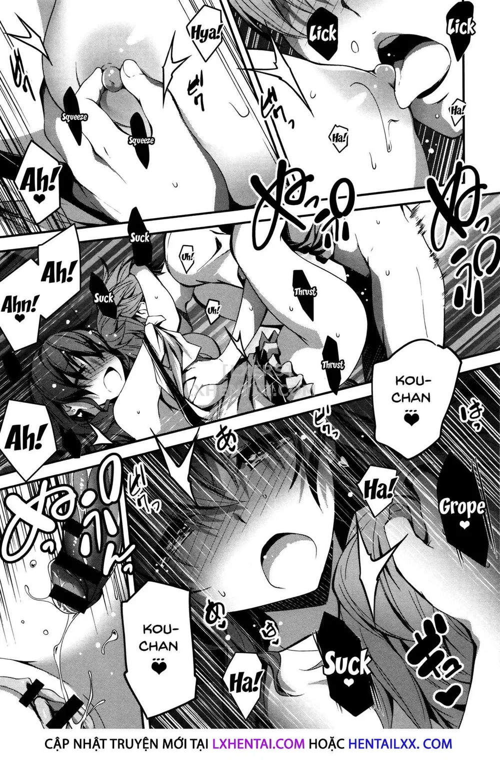 Getting Lewd With You [Kimi to H] - Chap 4 - 19