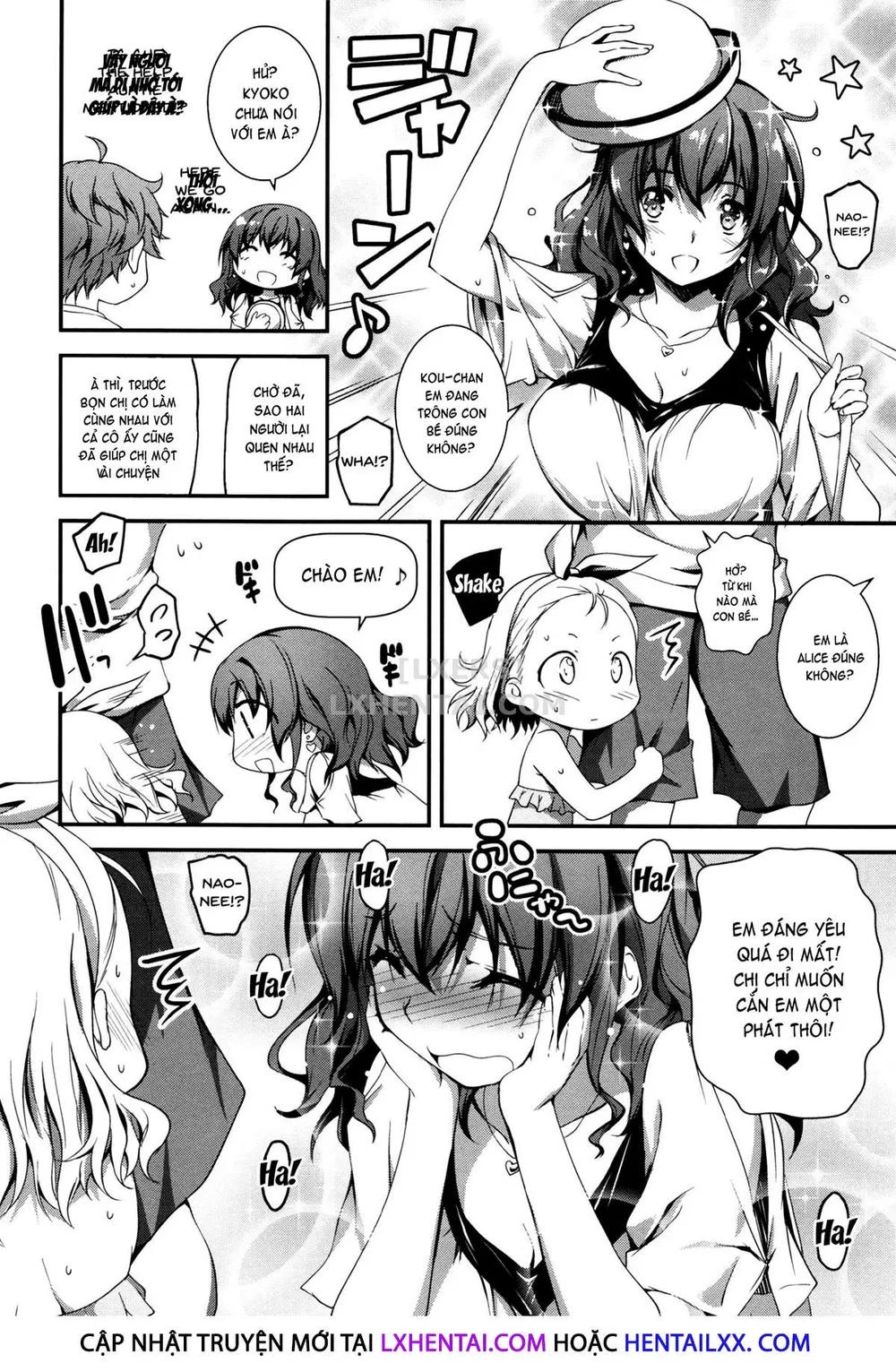 Getting Lewd With You [Kimi to H] - Chap 4 - 6