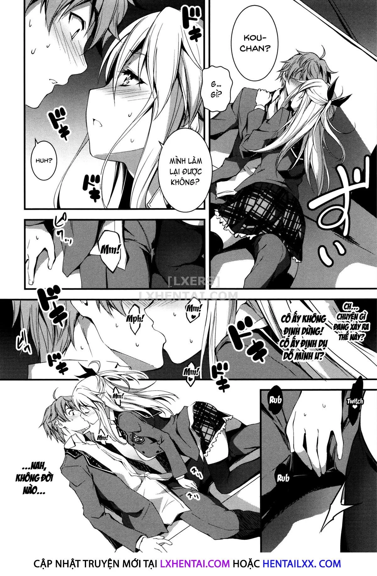 Getting Lewd With You [Kimi to H] - Chap 3 - 10