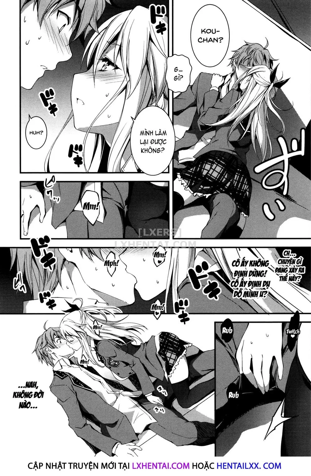 Getting Lewd With You [Kimi to H] - Chap 3 - 10