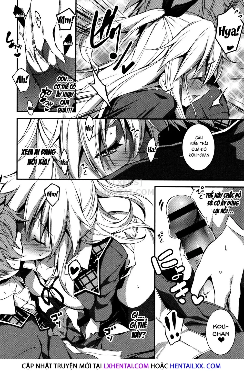 Getting Lewd With You [Kimi to H] - Chap 3 - 12