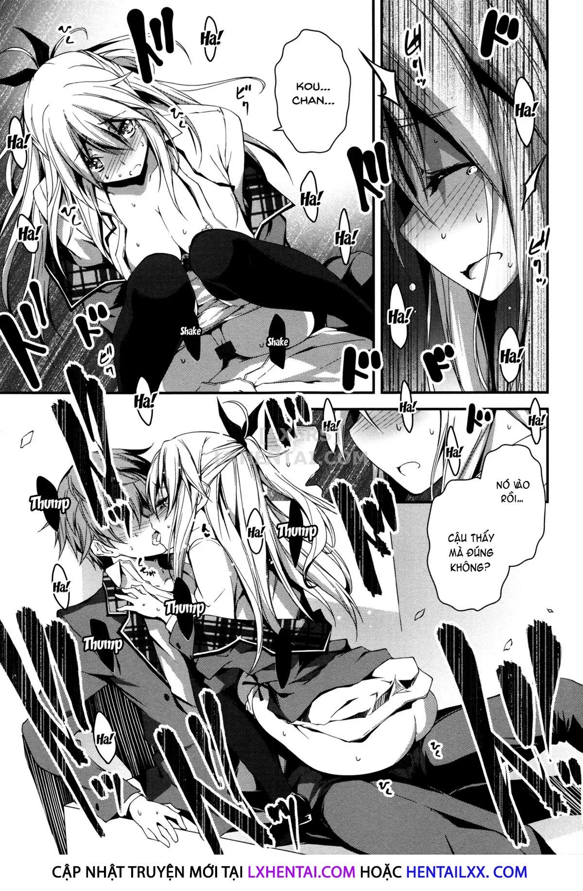 Getting Lewd With You [Kimi to H] - Chap 3 - 19