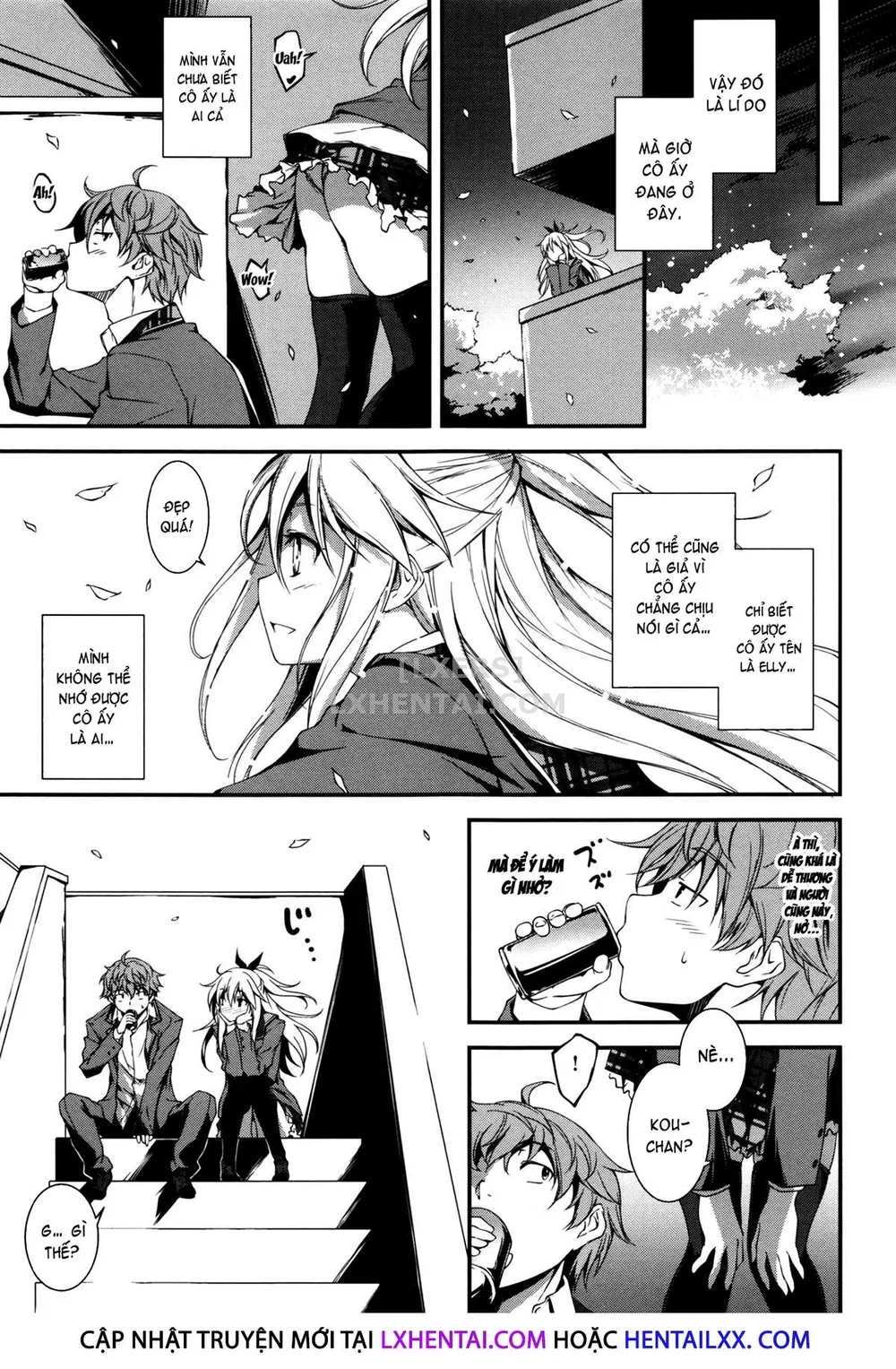 Getting Lewd With You [Kimi to H] - Chap 3 - 7