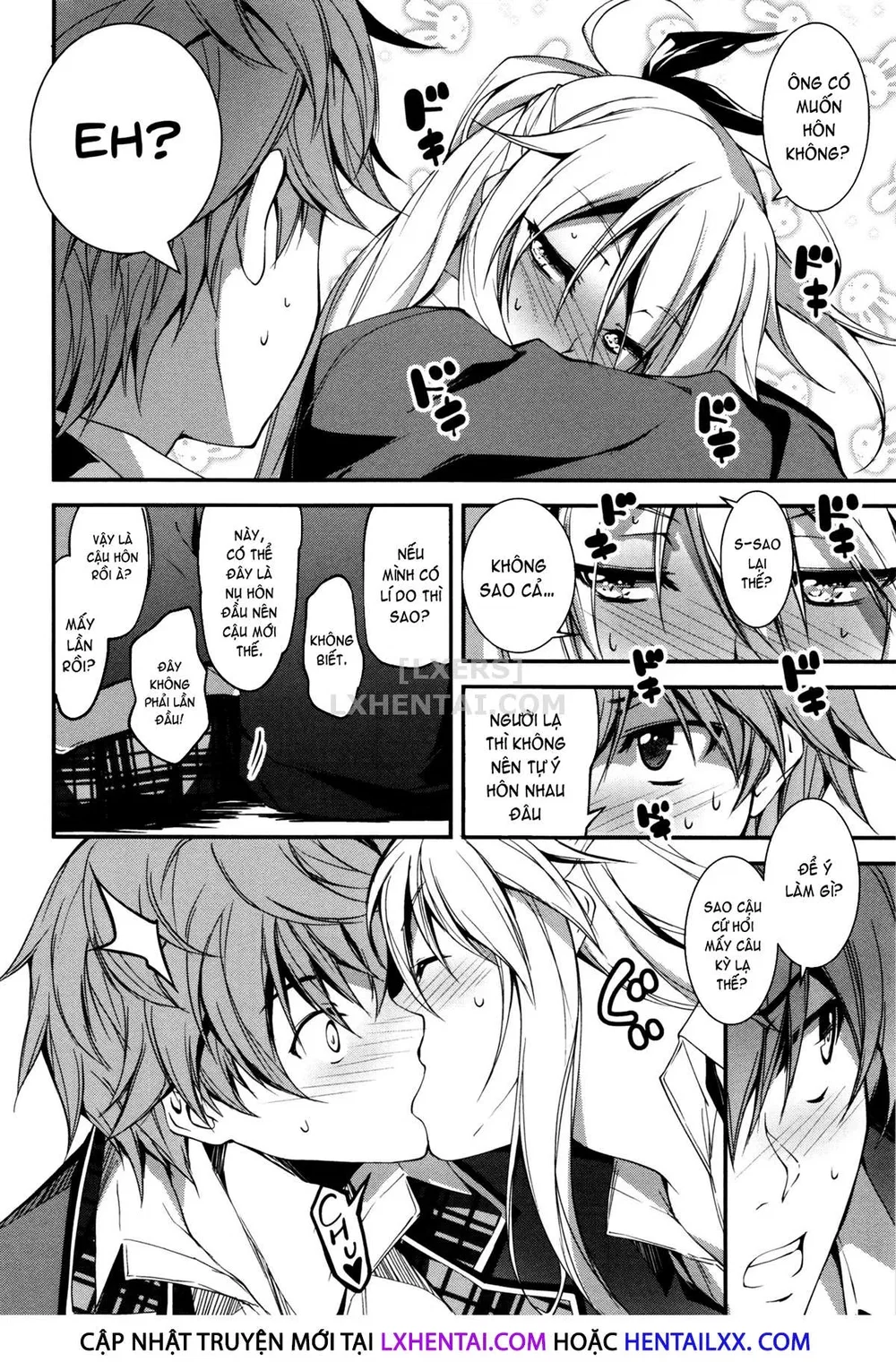 Getting Lewd With You [Kimi to H] - Chap 3 - 8
