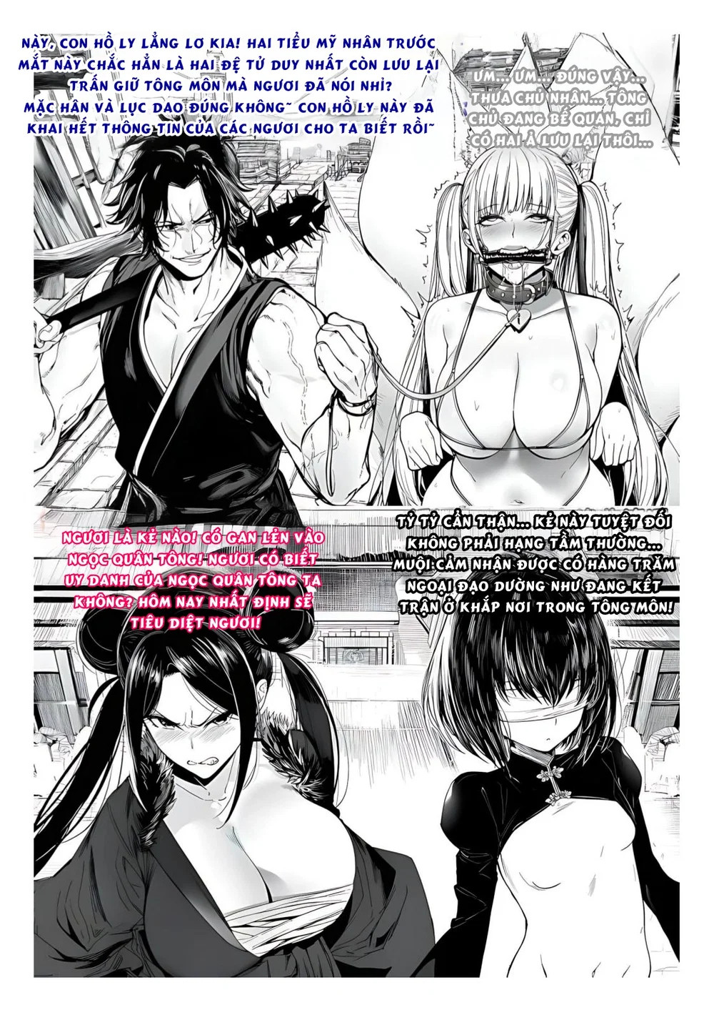 Ngoại Bang Tối Cường Nữ Tông Phúc Diệt Ký - Chap 2 - 5