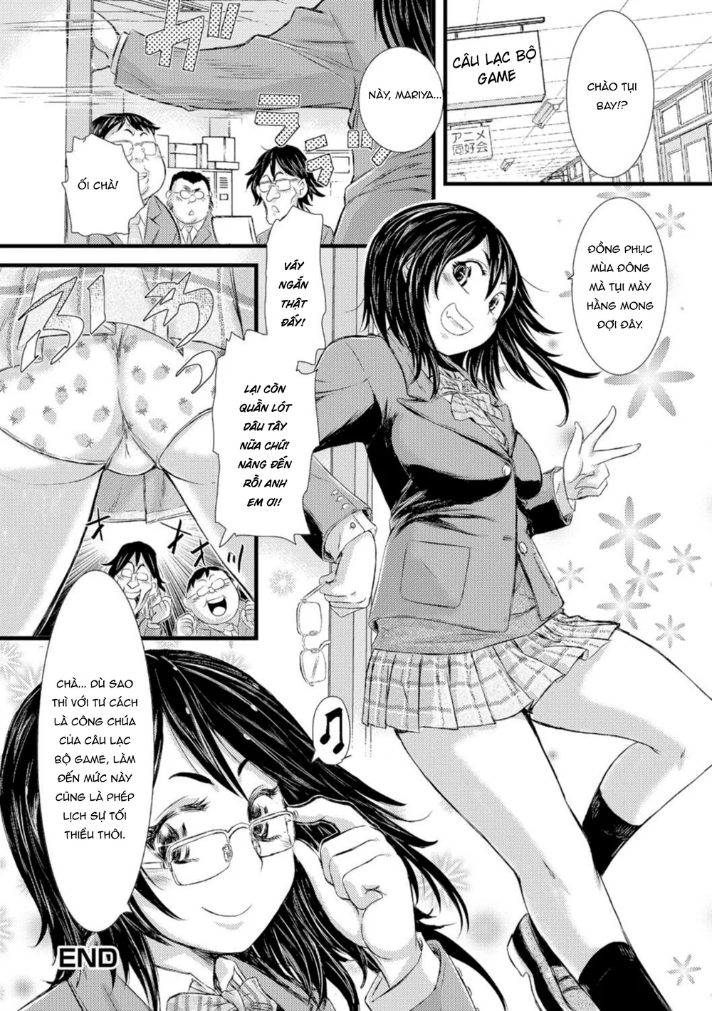 Công Chúa Của Hội Otaku - Khong Mau - 21