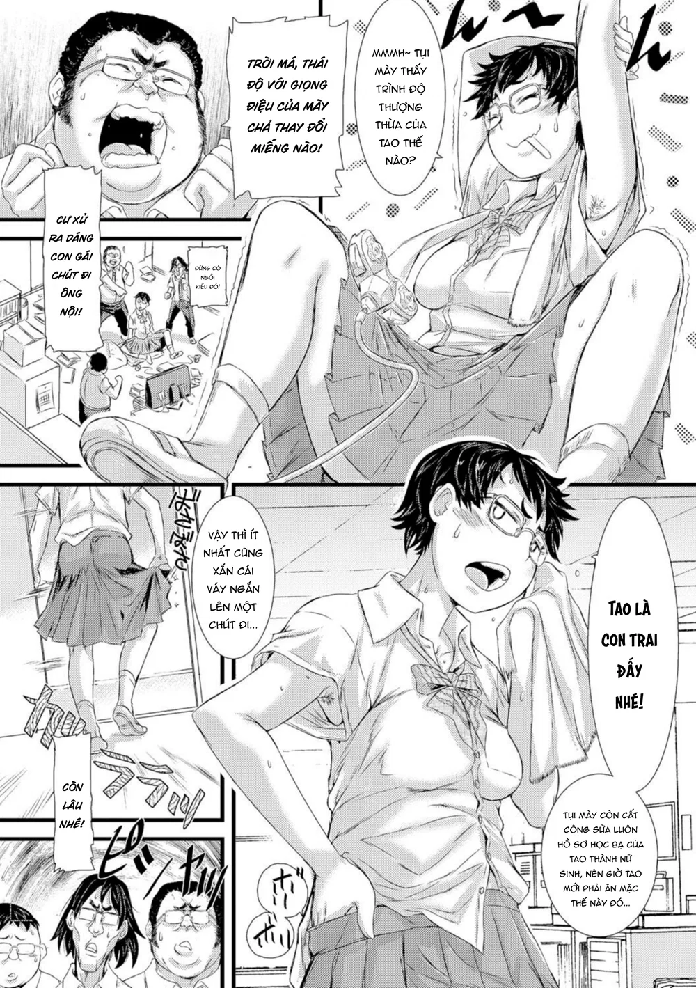 Công Chúa Của Hội Otaku - Khong Mau - 3